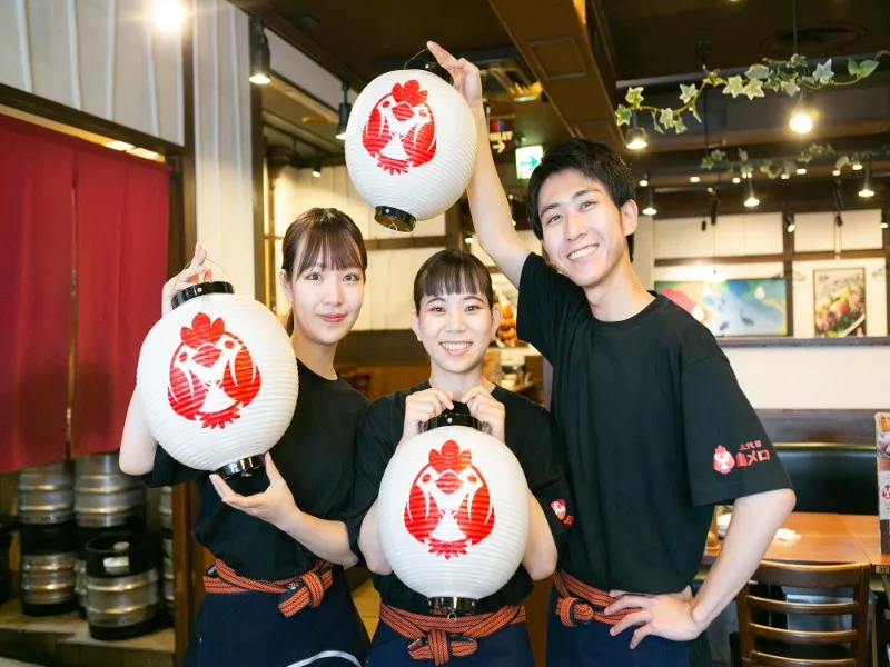 三代目鳥メロ 松山大街道店の求人・転職情報
