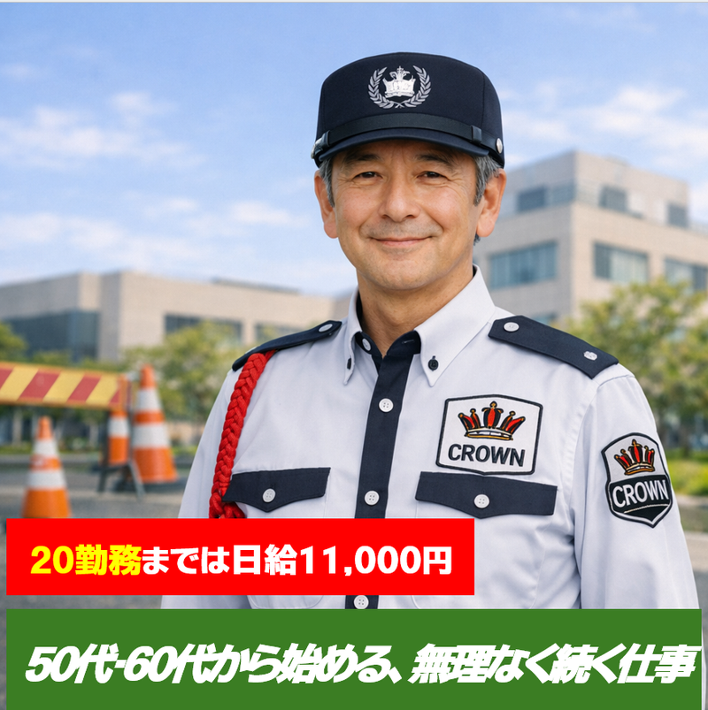 クラウンセキュリティサービス(株式会社クラウンムービングサービス)のアルバイト・バイト求人情報-01