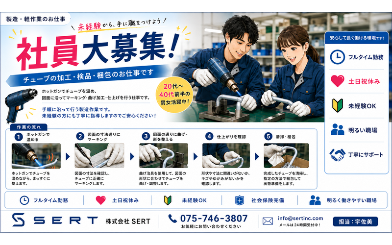 株式会社ＳＥＲＴの求人・転職情報