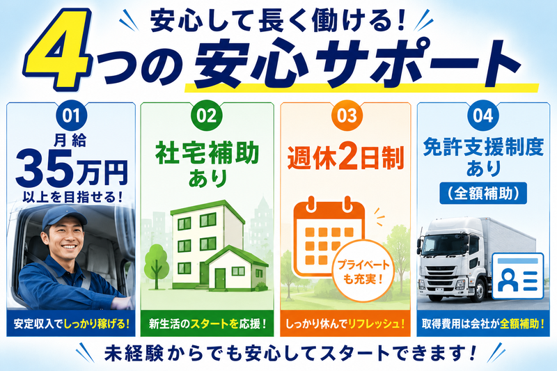 つばさロジスティクス株式会社の求人・転職情報