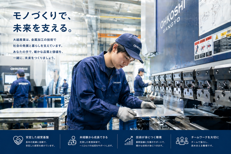 有限会社大越産業の求人・転職情報