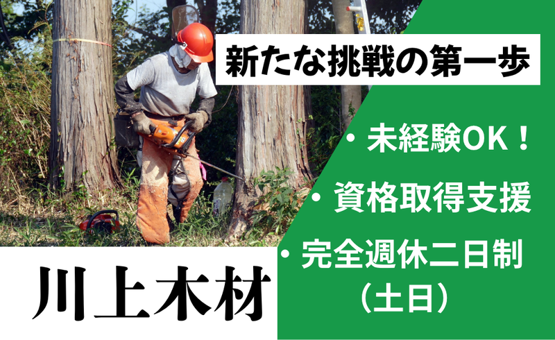 川上木材株式会社の求人・転職情報