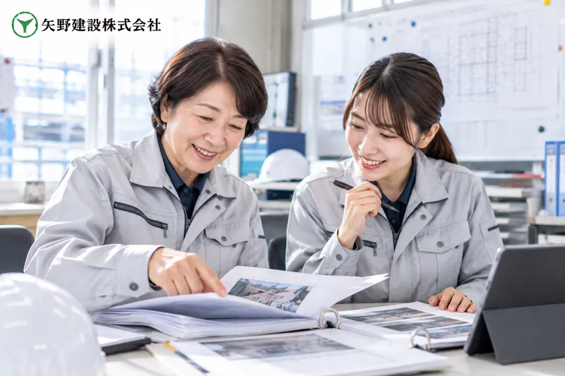 矢野建設株式会社のアルバイト・バイト求人情報