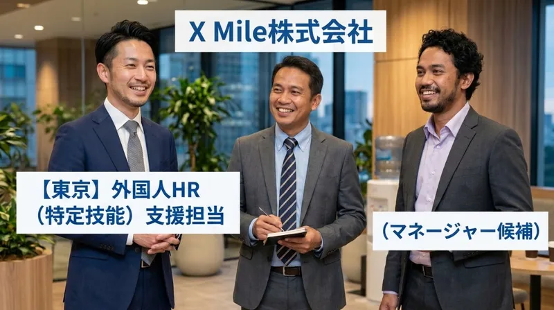 X Mile株式会社の求人・転職情報