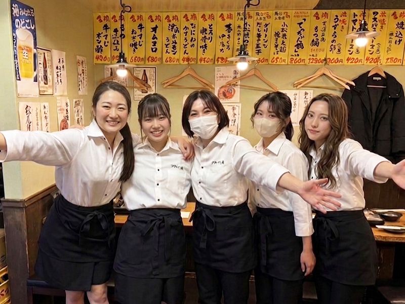 元祖小松菜ハイボール フナバシ屋のアルバイト・バイト求人情報-01