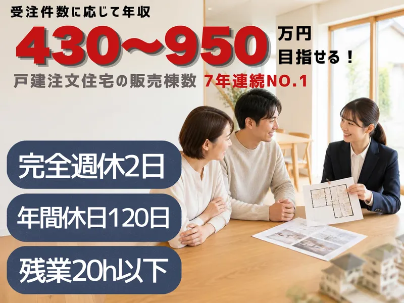 株式会社一条工務店の求人・転職情報