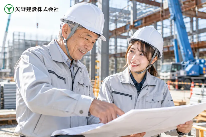 矢野建設株式会社のアルバイト・バイト求人情報