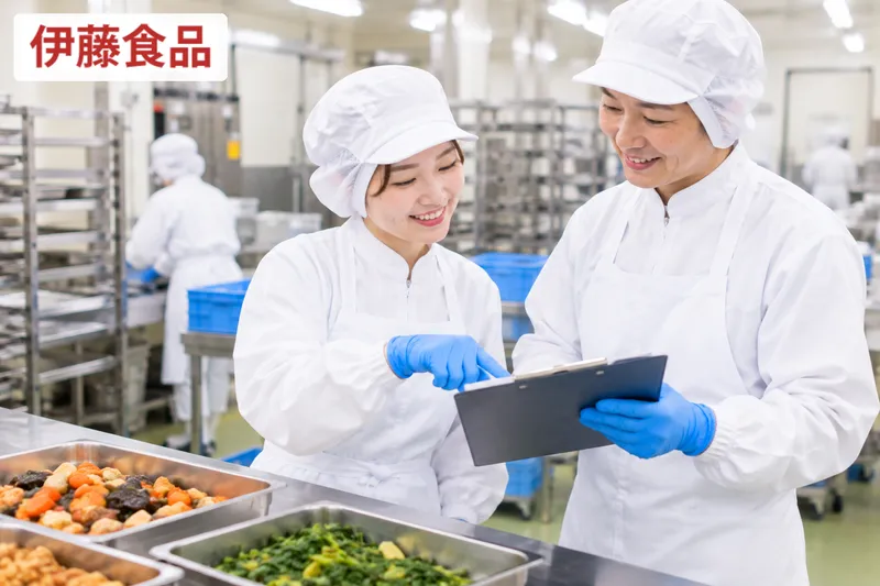 株式会社伊藤食品の求人・転職情報