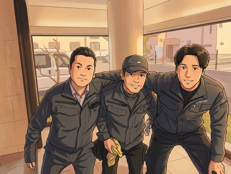 株式会社タッケン管理サービスの求人・転職情報