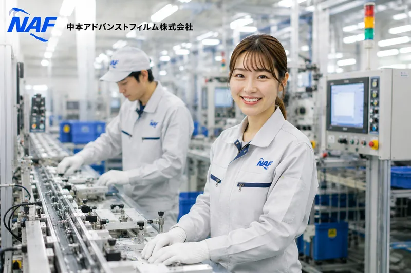 中本アドバンストフィルム株式会社の求人・転職情報
