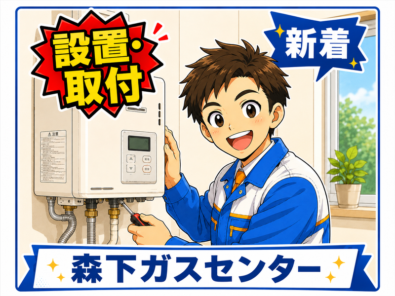株式会社森下ガスセンターの求人・転職情報