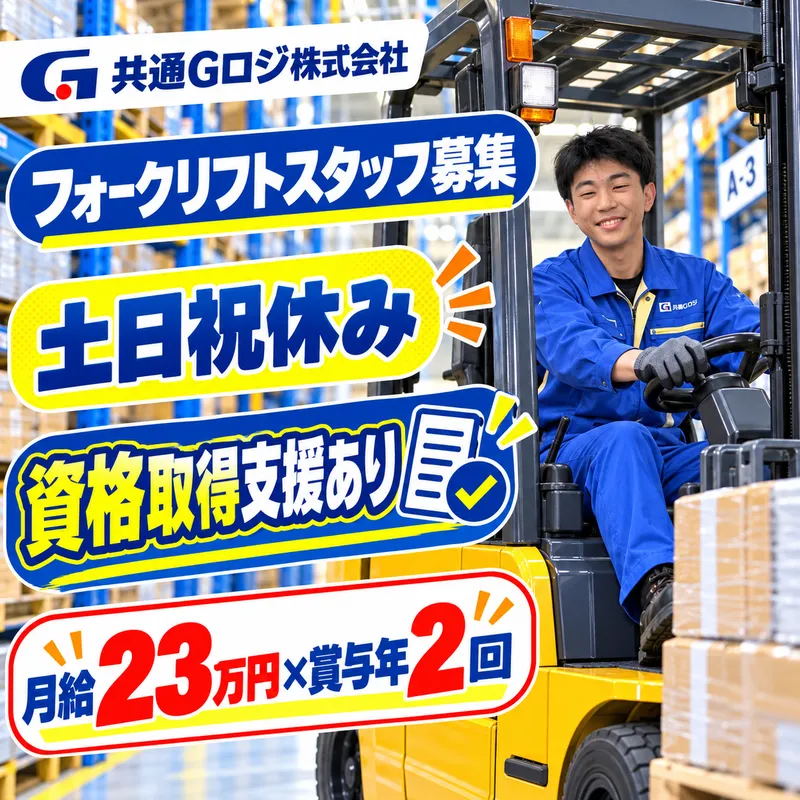 共通Ｇロジ株式会社の求人・転職情報