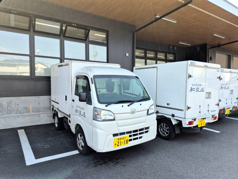 有限会社和泉屋菓子店 長土呂製菓工場