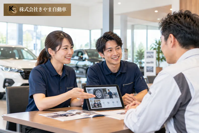 株式会社きやま自動車のアルバイト・バイト求人情報