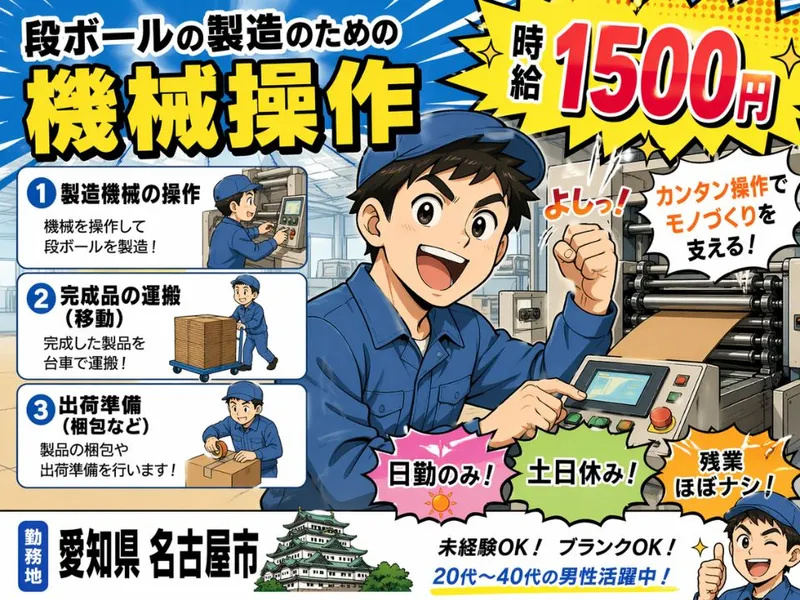Man to Man株式会社/名古屋オフィスのアルバイト・バイト求人情報