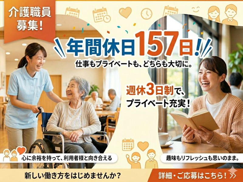 社会福祉法人恩徳福祉会の求人・転職情報