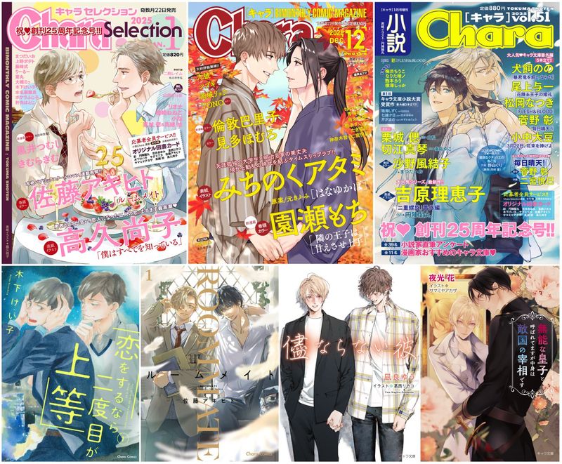 BLコミック・小説の編集アシスタント【㈱徳間書店】