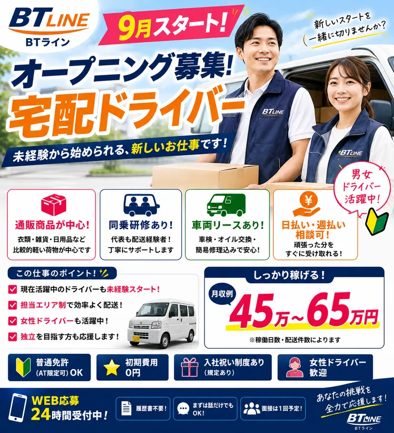 BTライン