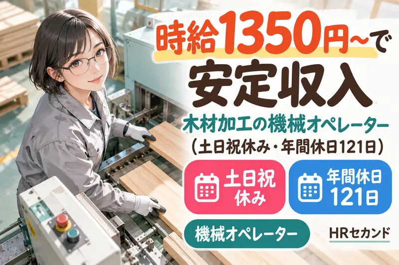 HRセカンド株式会社のアルバイト・バイト求人情報