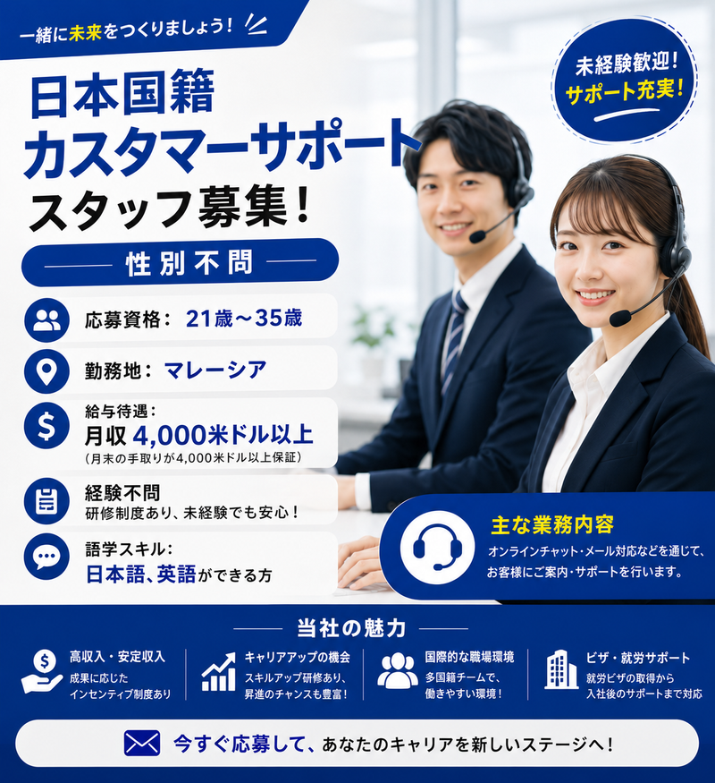 Randstad Malaysiaの求人・転職情報
