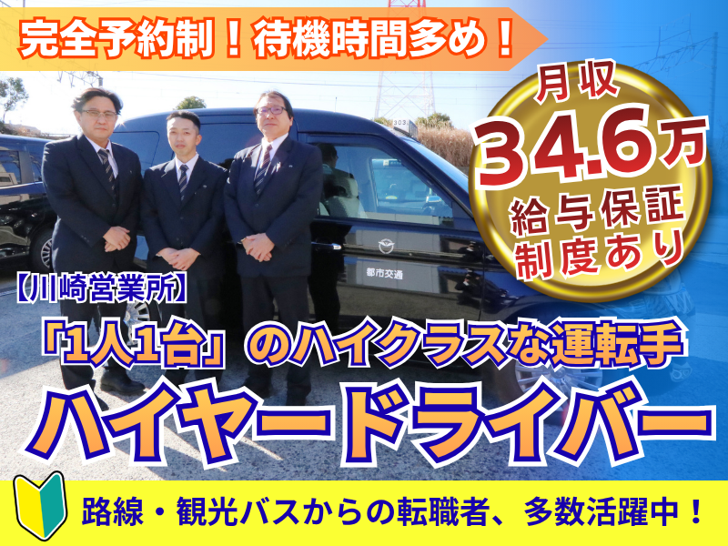 神奈川都市交通株式会社の求人・転職情報