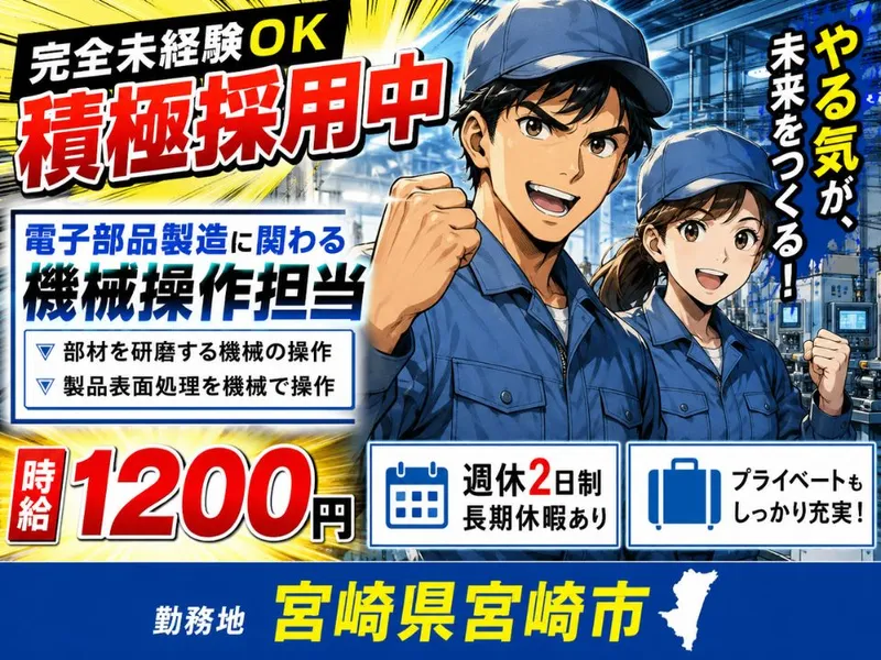 Man to Man株式会社/宮崎オフィスのアルバイト・バイト求人情報
