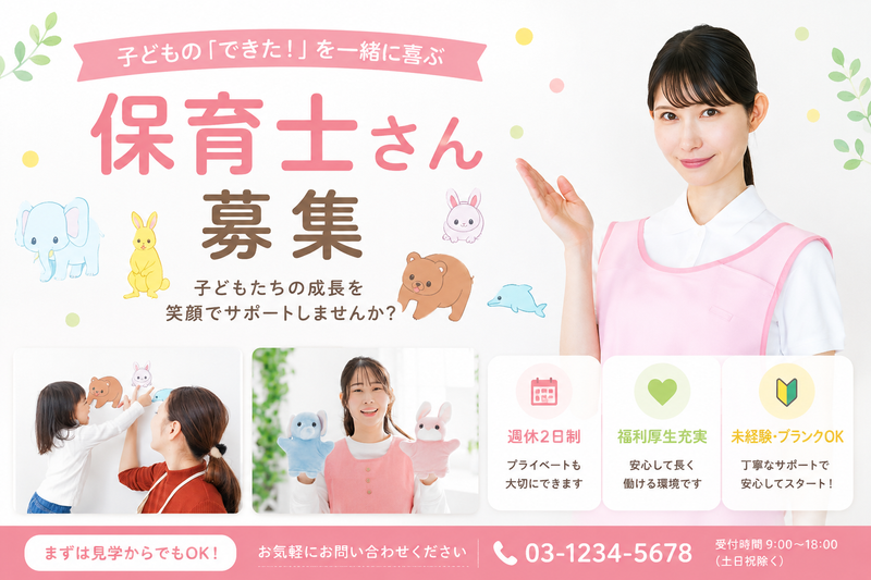 heart＆smile株式会社の求人・転職情報