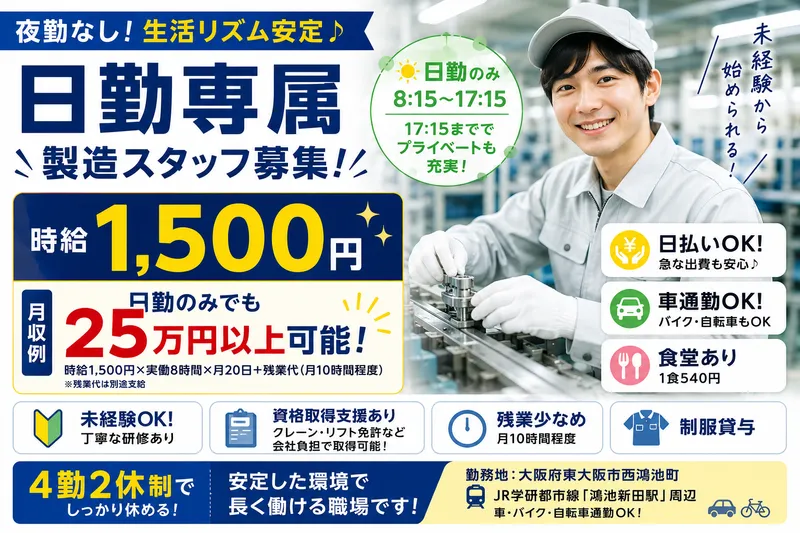 株式会社クロスオーダー　大阪本社のアルバイト・バイト求人情報-33