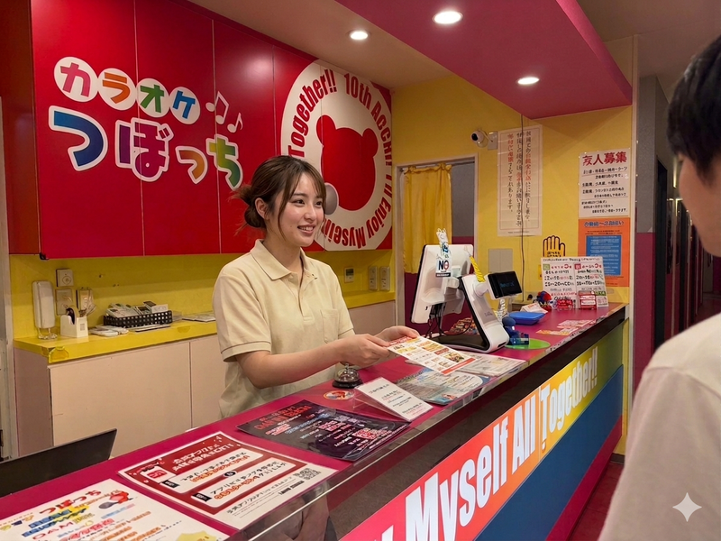 カラオケつぼっち名寄店のアルバイト・バイト求人情報-02