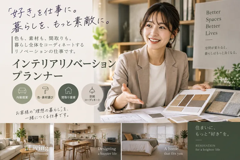 プラスディーリノベーション株式会社の求人・転職情報