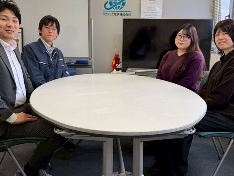 ユニテック電子株式会社の求人・転職情報