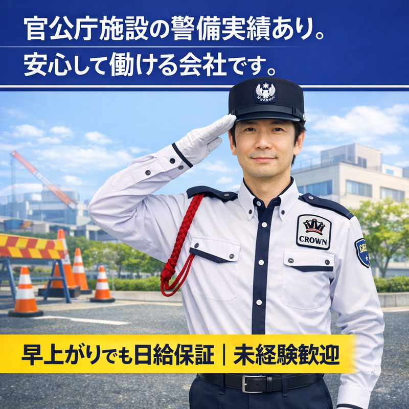 クラウンセキュリティサービス(株式会社クラウンムービングサービス)のアルバイト・バイト求人情報-02