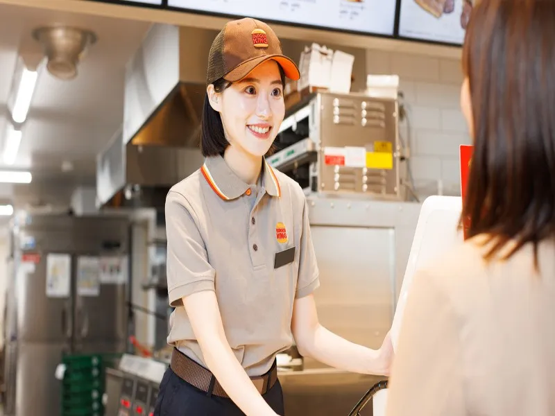 バーガーキング 蕨駅東口店の求人・転職情報