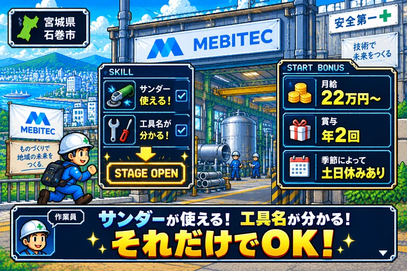株式会社メビテックの求人・転職情報