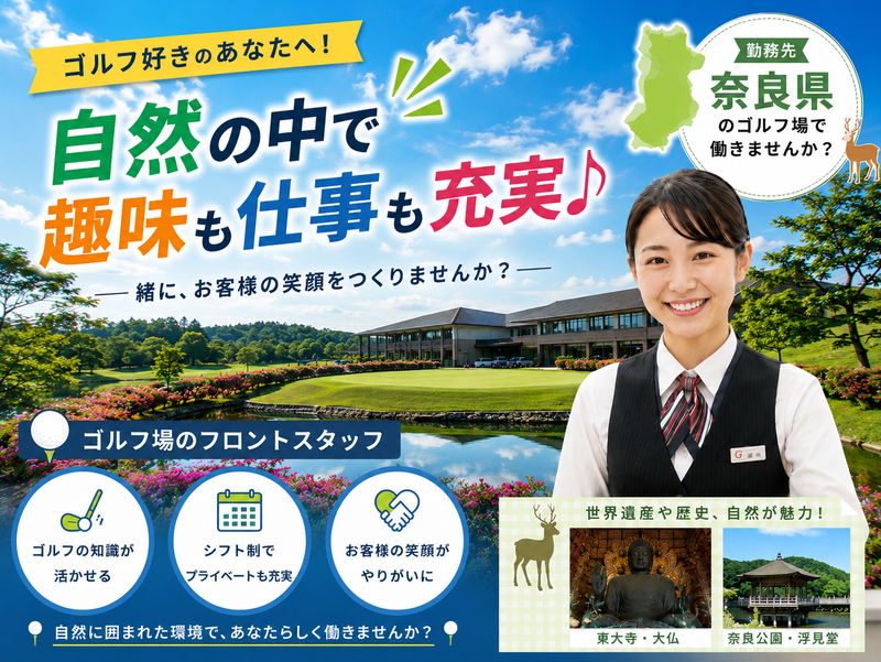 株式会社近鉄ゴルフアンドリゾート-0003の求人・転職情報