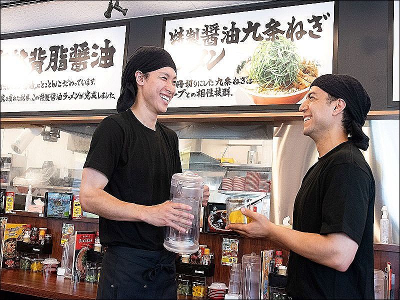 ラーメン魁力屋 鶴ヶ島店の求人・転職情報