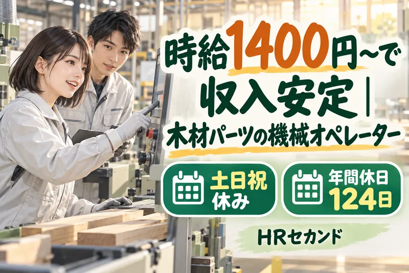 HRセカンド株式会社のアルバイト・バイト求人情報