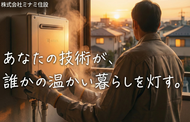 株式会社ミナミ住設の求人・転職情報
