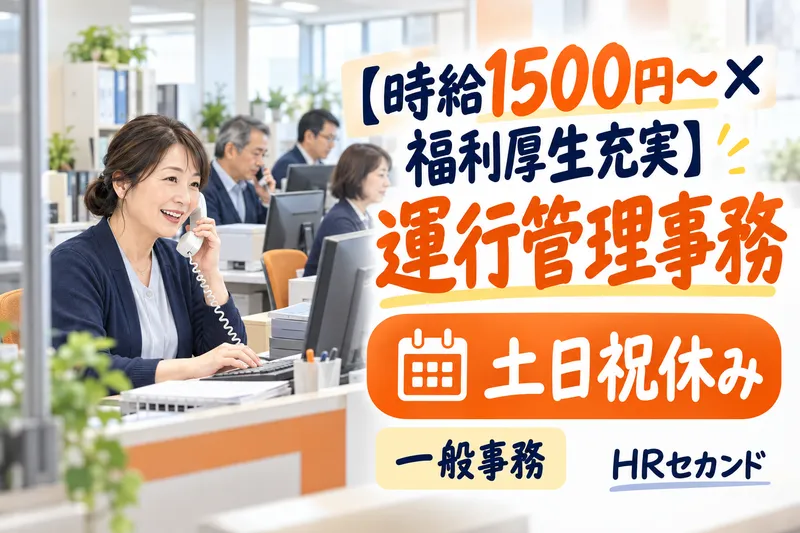 HRセカンド株式会社のアルバイト・バイト求人情報