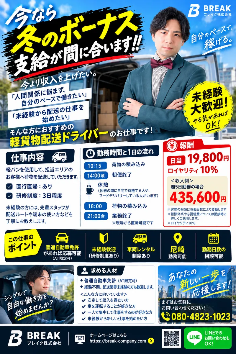 ブレイク(株)の求人・転職情報