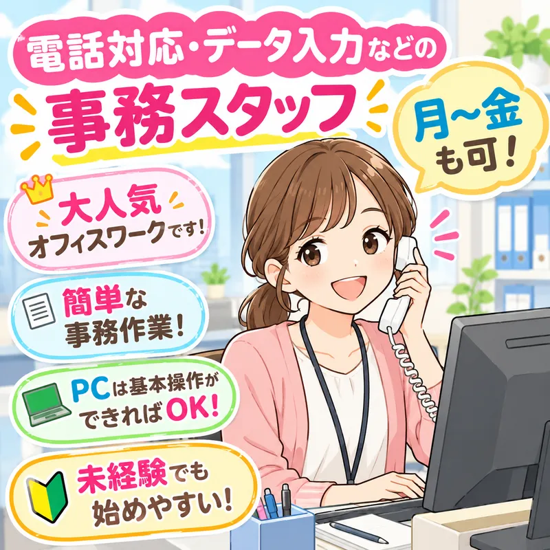 ジョブプラザ函館のアルバイト・バイト求人情報