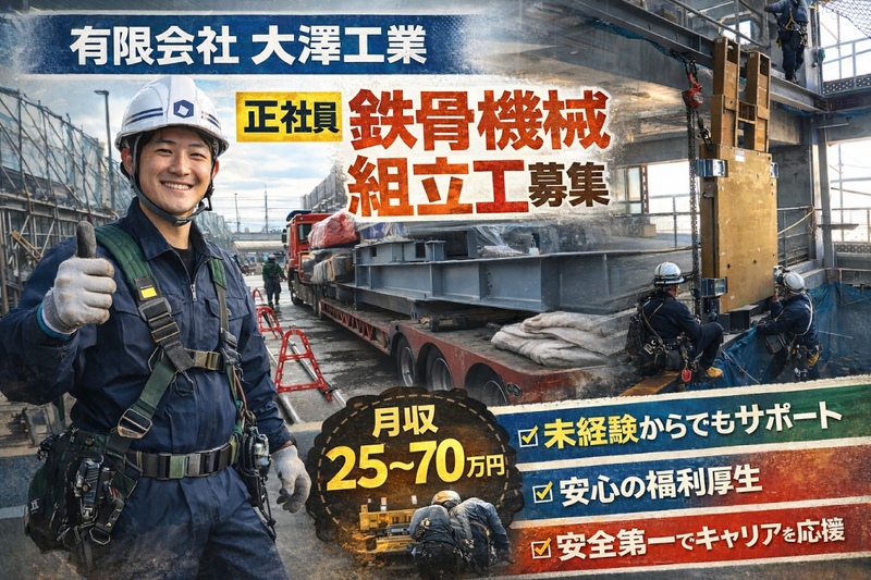 有限会社大澤工業の求人・転職情報