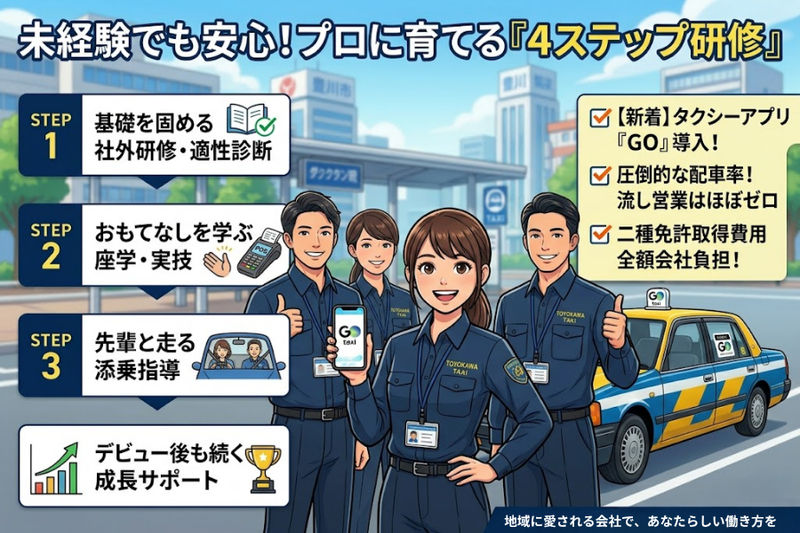 豊川タクシー株式会社の求人・転職情報