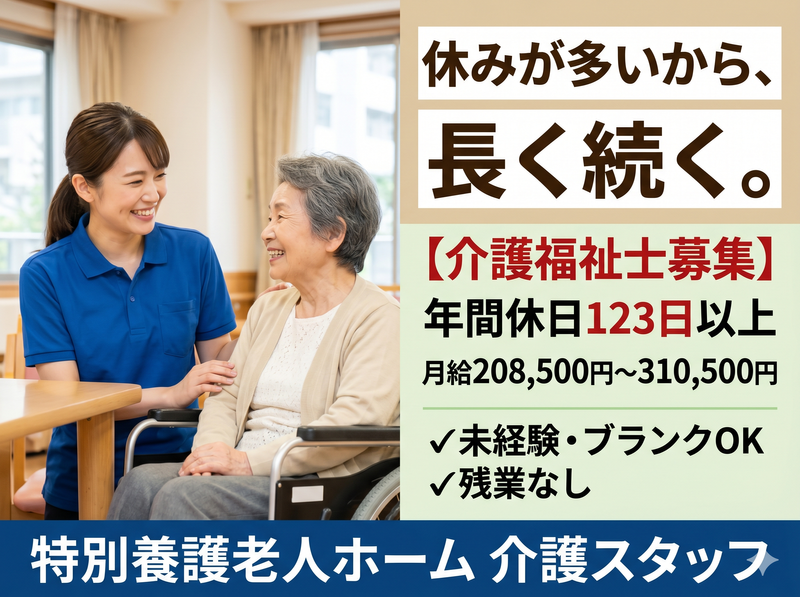 社会福祉法人みずうみの求人・転職情報