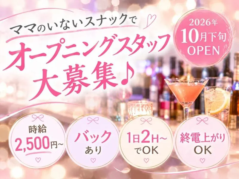 スナックラウンジ 蓮のアルバイト・バイト求人情報
