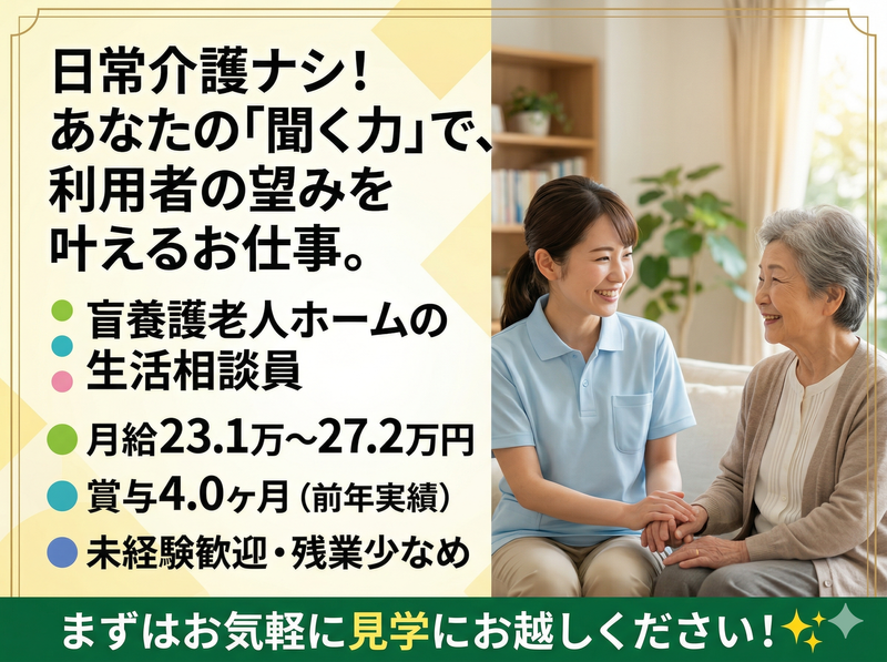 社会福祉法人名古屋ライトハウスの求人・転職情報