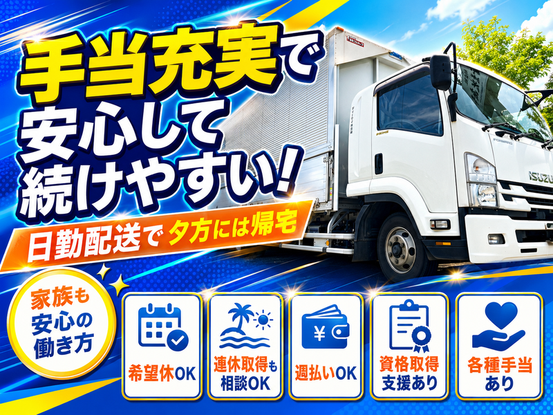 ディーケイ物流株式会社の求人・転職情報