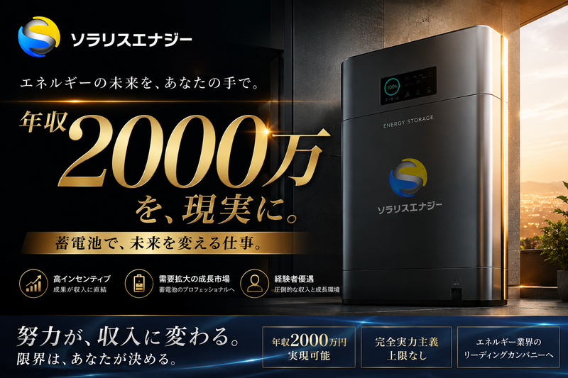 ソラリスエナジー株式会社の求人・転職情報