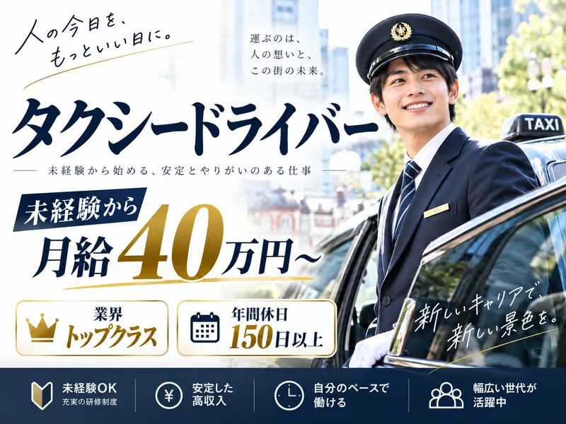 改進タクシー株式会社の求人・転職情報