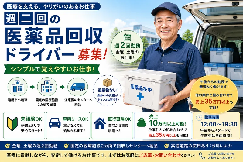 株式会社総合配送サービスの求人・転職情報